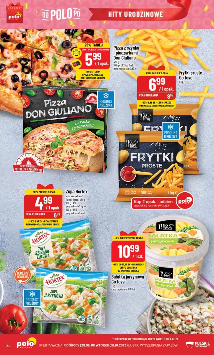 Gazetka promocyjna POLOmarket str. 32