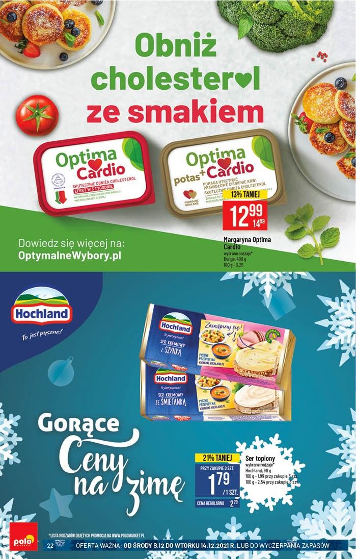 Gazetka promocyjna POLOmarket str. 22