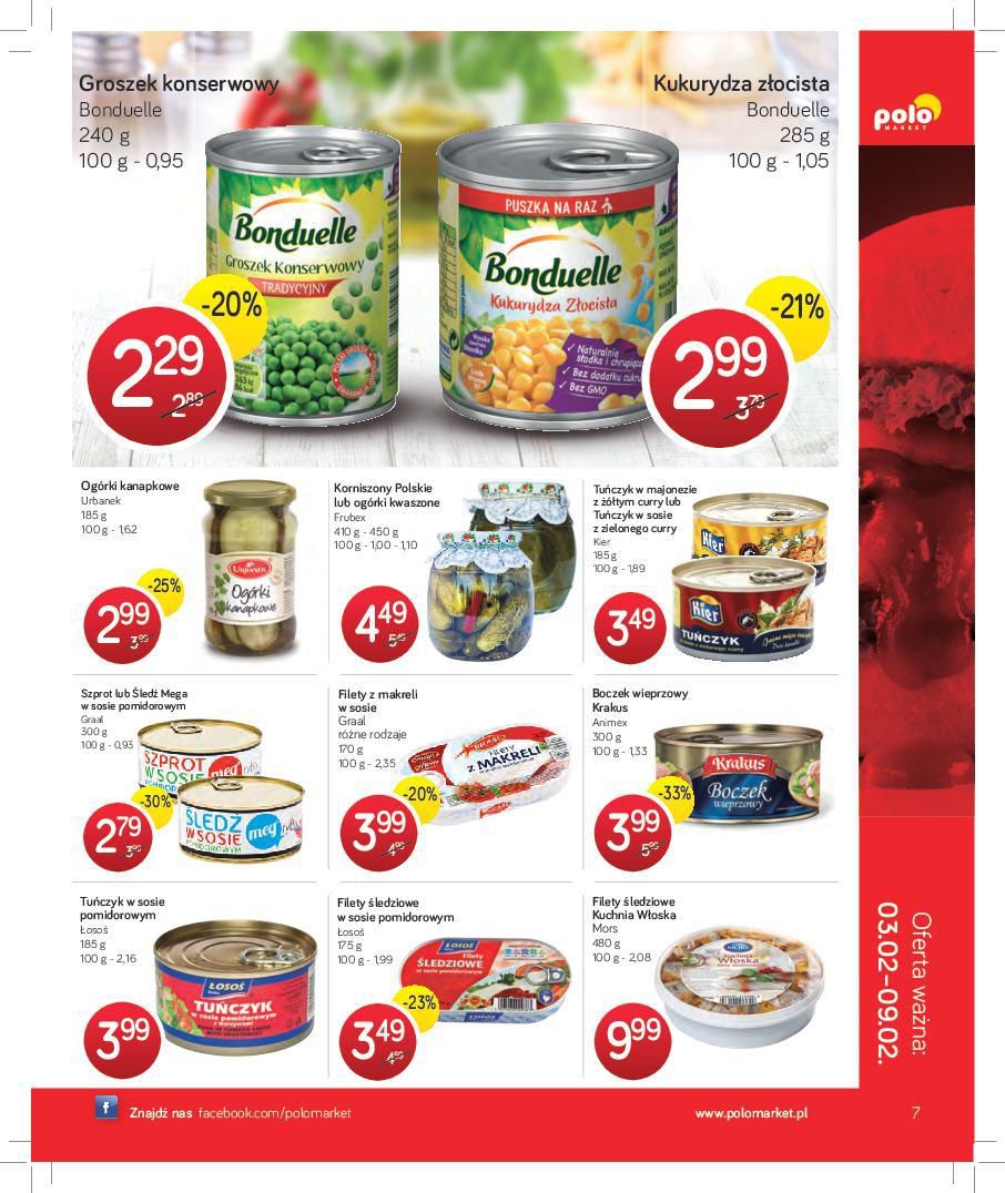 Gazetka promocyjna POLOmarket str. 7
