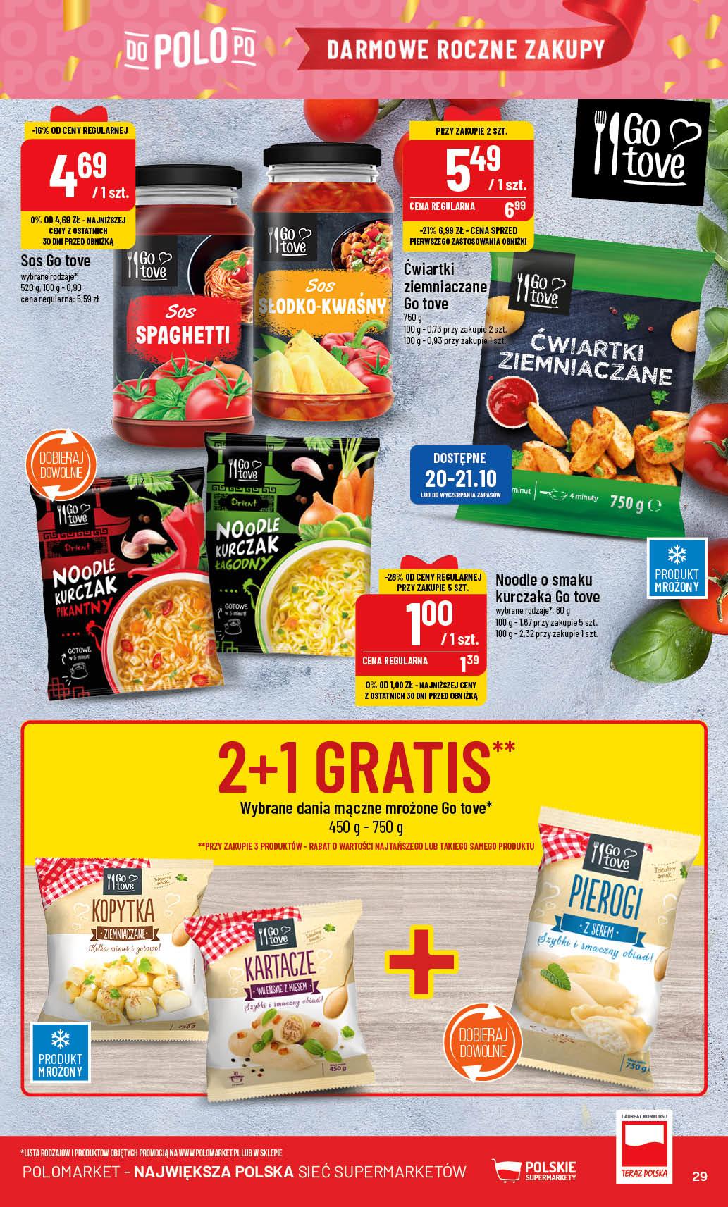 Gazetka promocyjna POLOmarket str. 29
