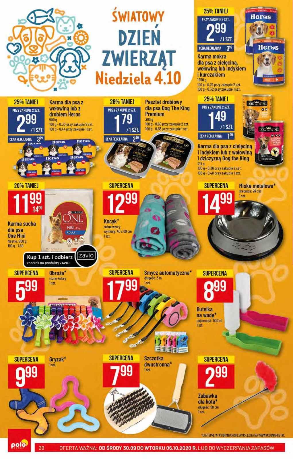 Gazetka promocyjna POLOmarket str. 20