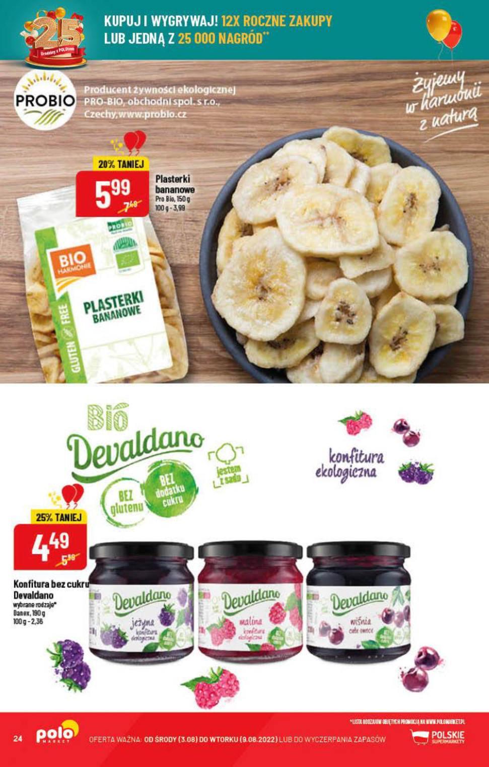 Gazetka promocyjna POLOmarket str. 24