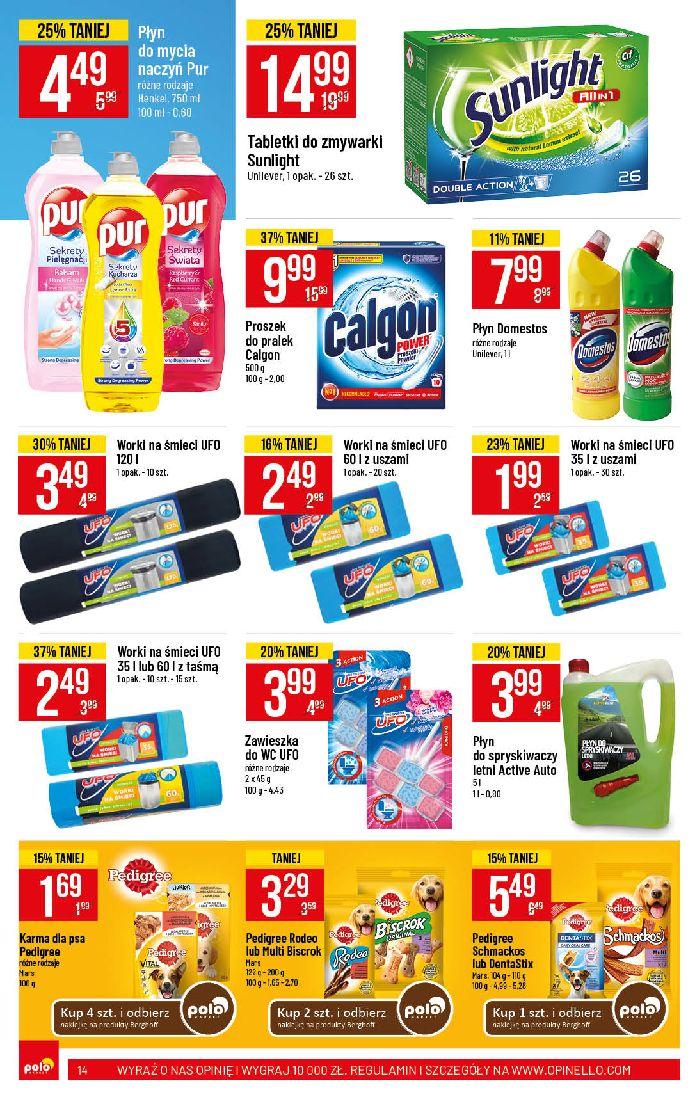 Gazetka promocyjna POLOmarket str. 14