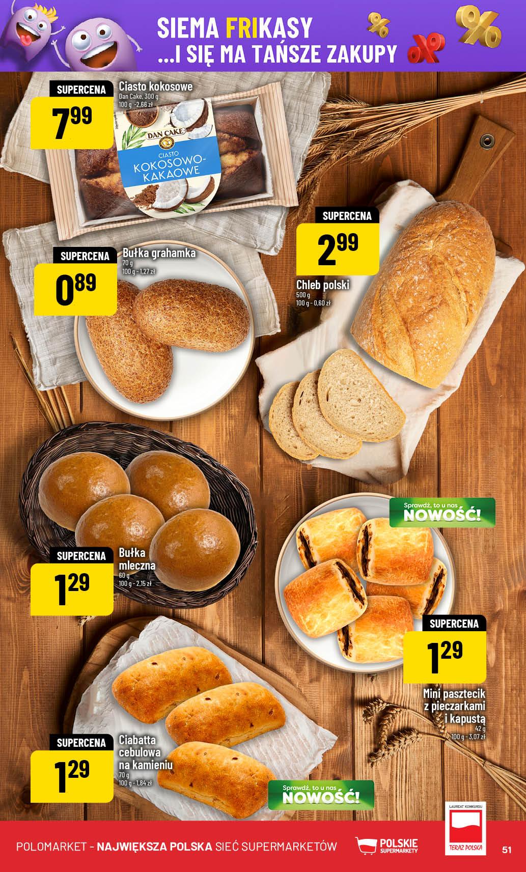 Gazetka promocyjna POLOmarket str. 51