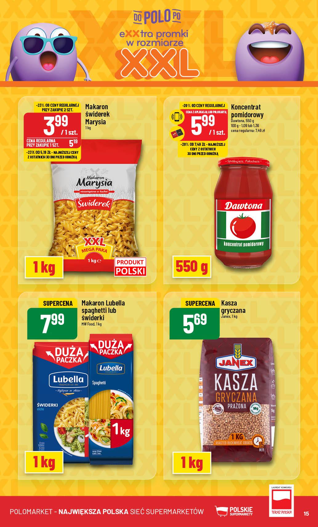 Gazetka promocyjna POLOmarket str. 15