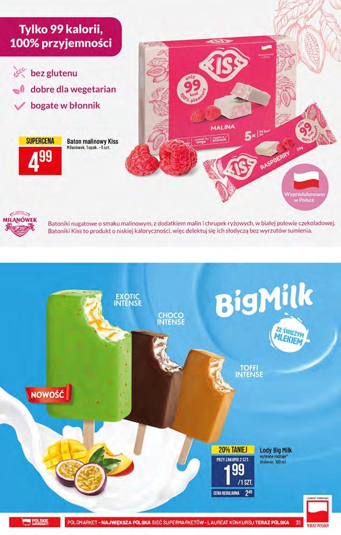Gazetka promocyjna POLOmarket str. 31