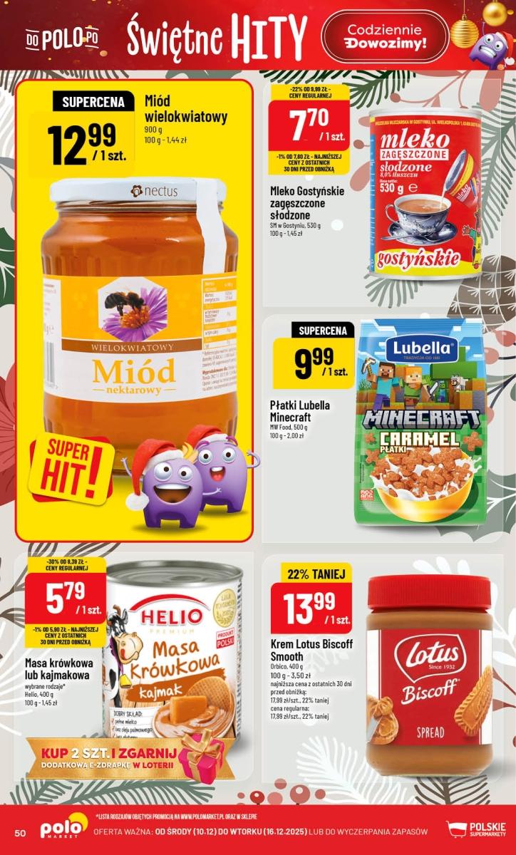 Gazetka promocyjna POLOmarket str. 50