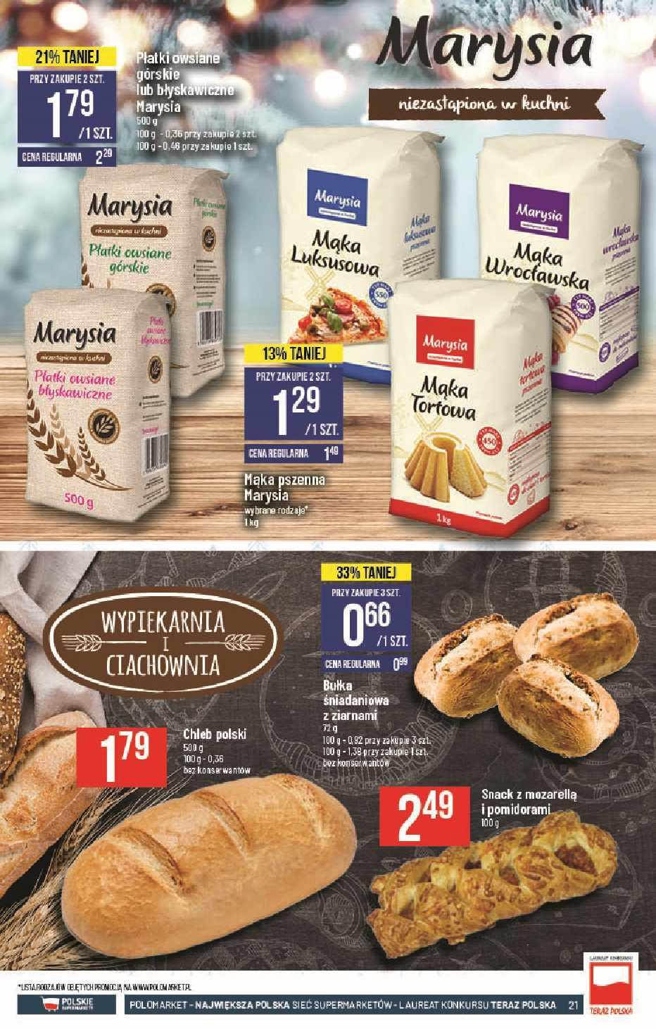 Gazetka promocyjna POLOmarket str. 21