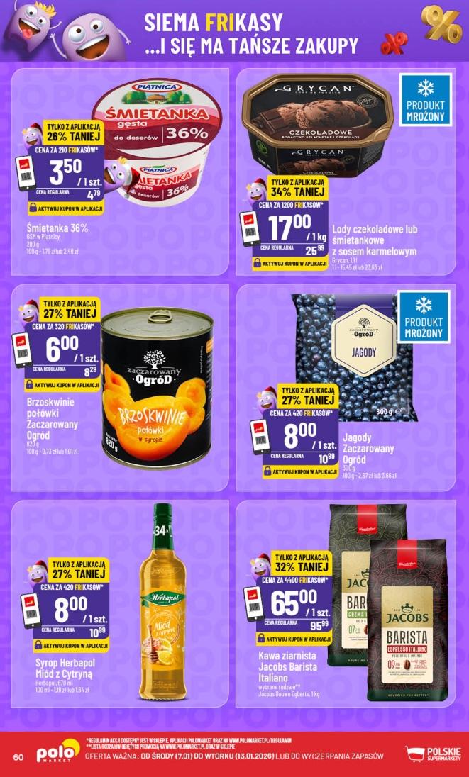 Gazetka promocyjna POLOmarket str. 60