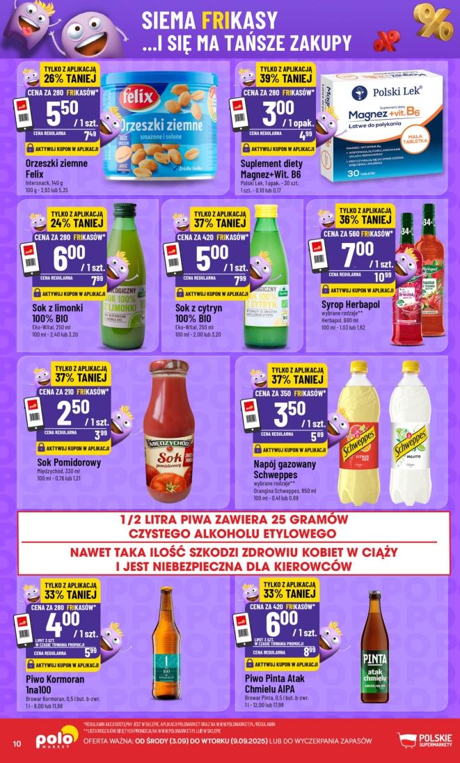 Gazetka promocyjna POLOmarket str. 10