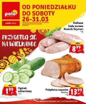 Polomarket od 26 marca