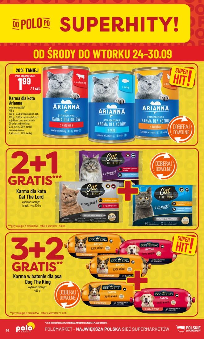 Gazetka promocyjna POLOmarket str. 14