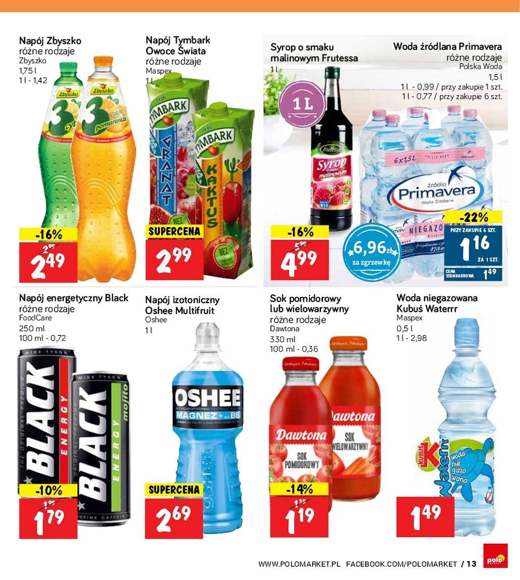 Gazetka promocyjna POLOmarket str. 13