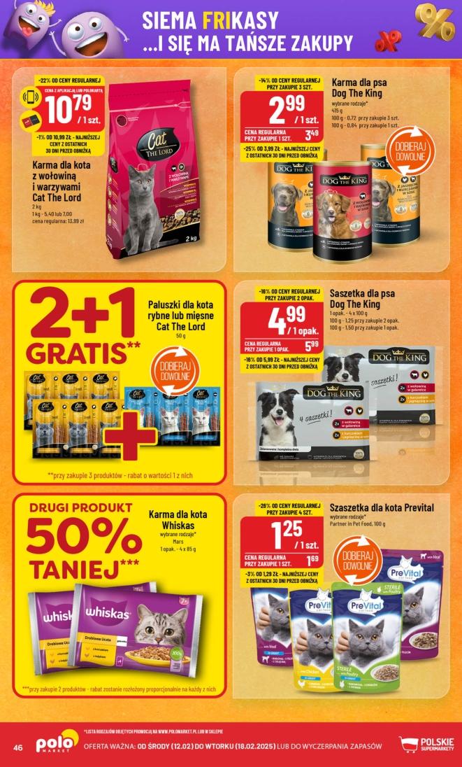 Gazetka promocyjna POLOmarket str. 46