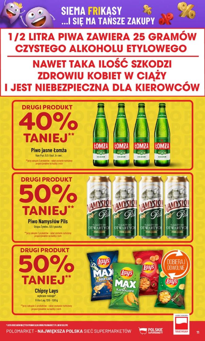 Gazetka promocyjna POLOmarket str. 11