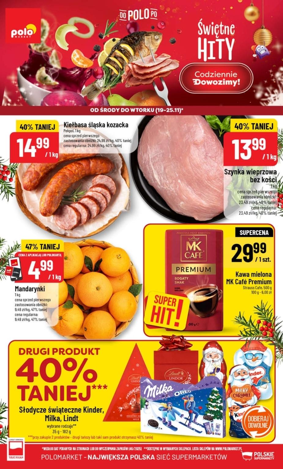 Gazetka promocyjna POLOmarket str. 1