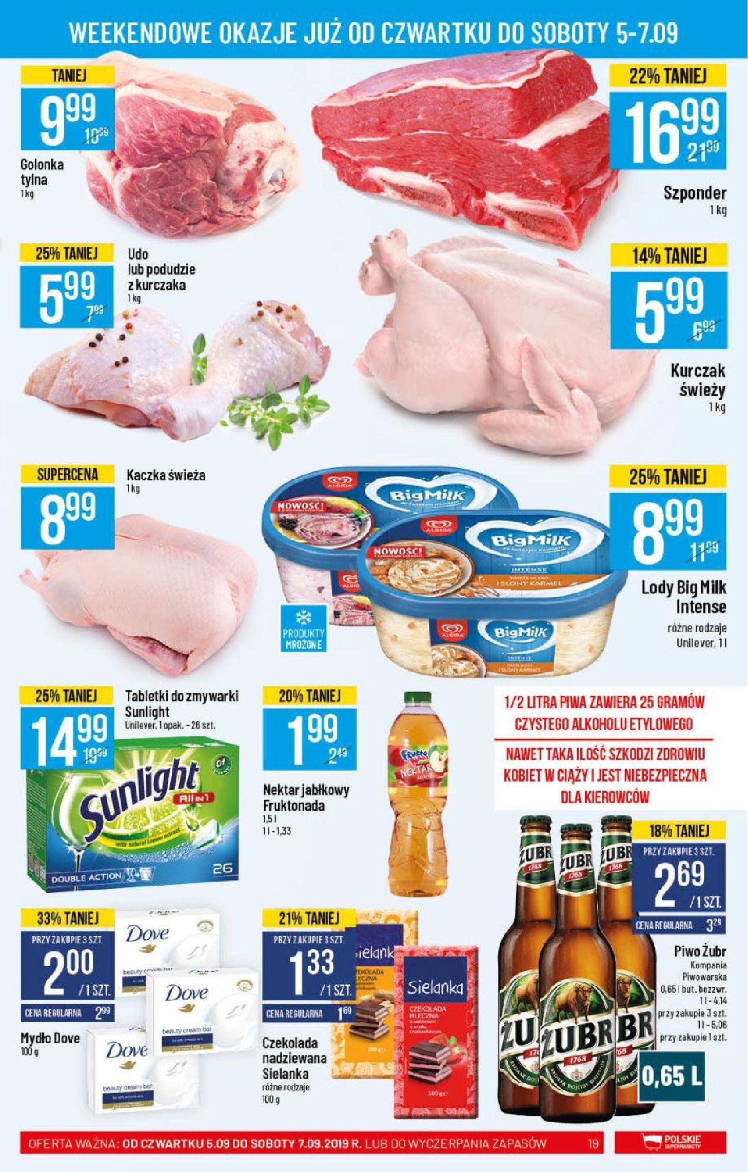 Gazetka promocyjna POLOmarket str. 19