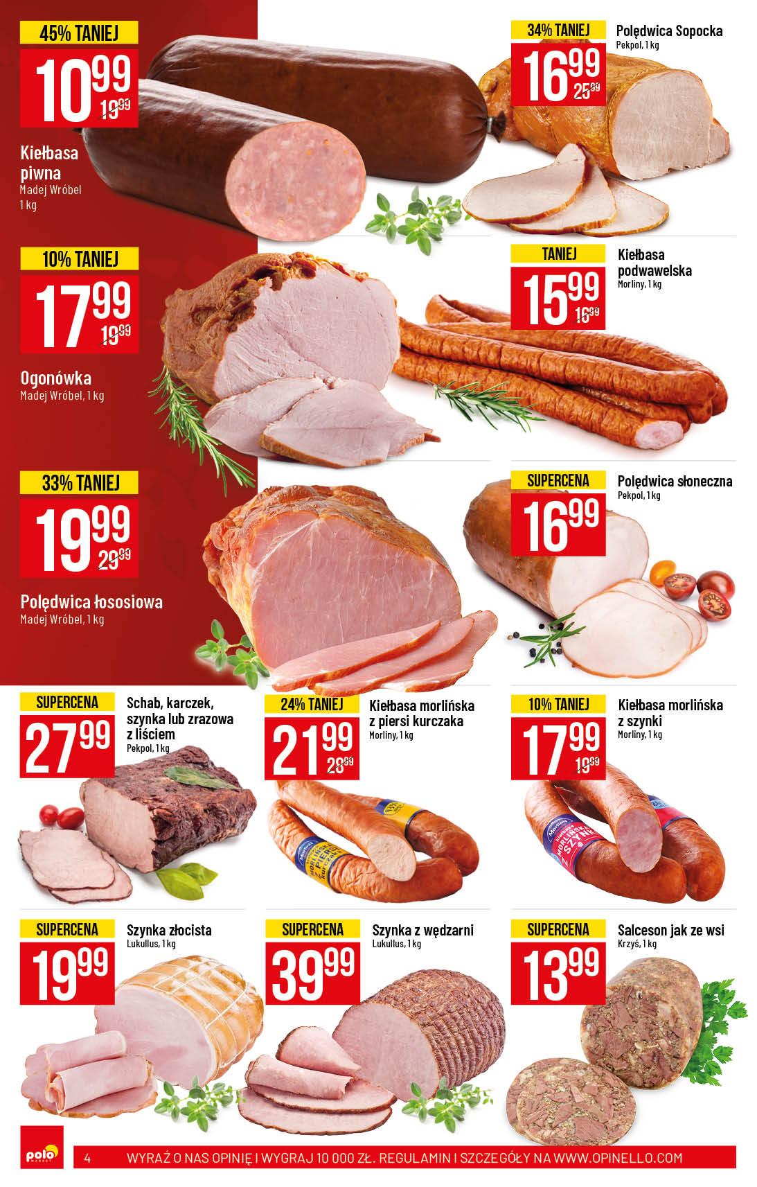 Gazetka promocyjna POLOmarket str. 4
