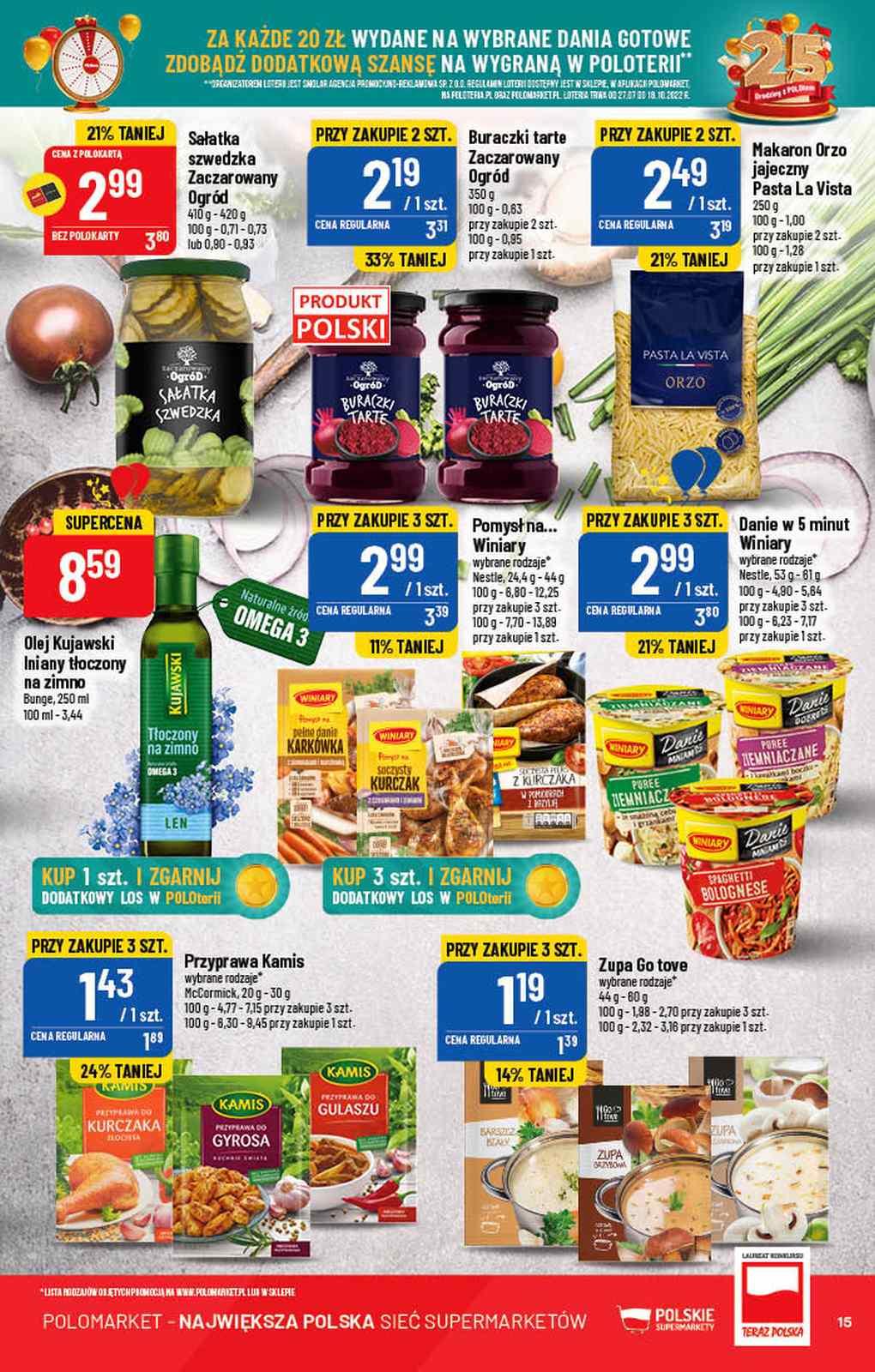 Gazetka promocyjna POLOmarket str. 15