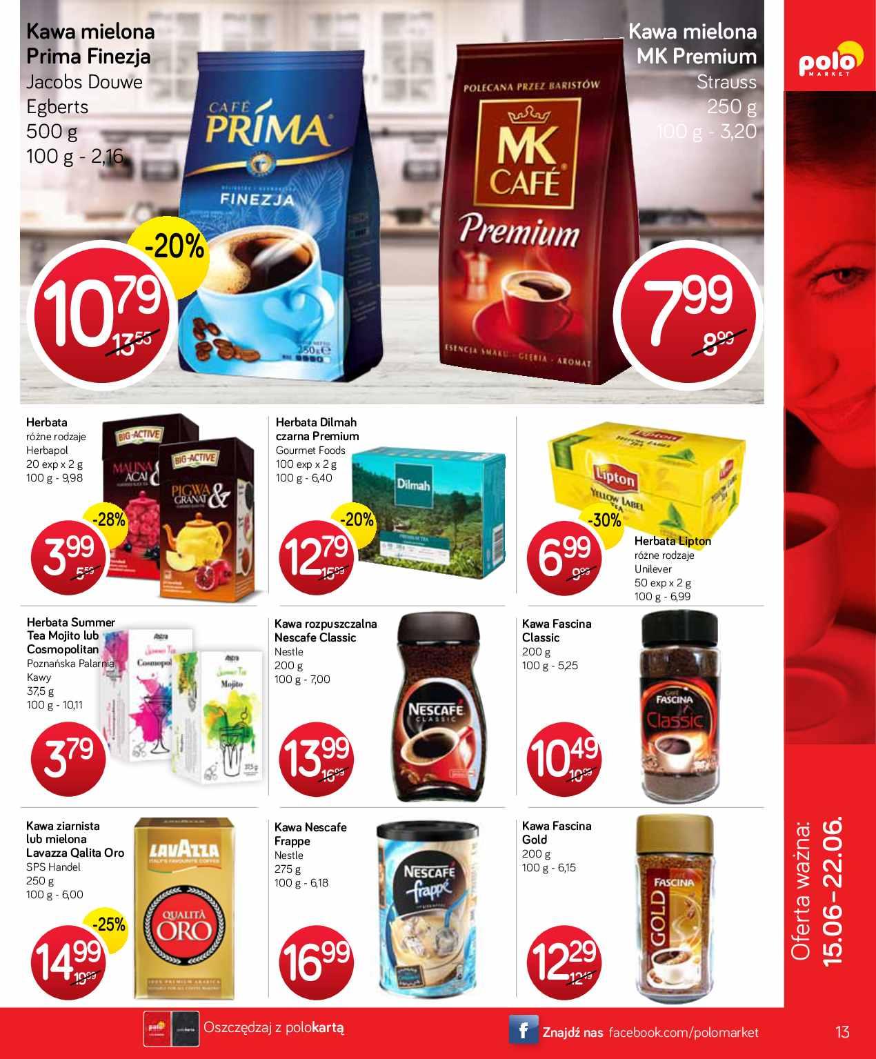 Gazetka promocyjna POLOmarket str. 13