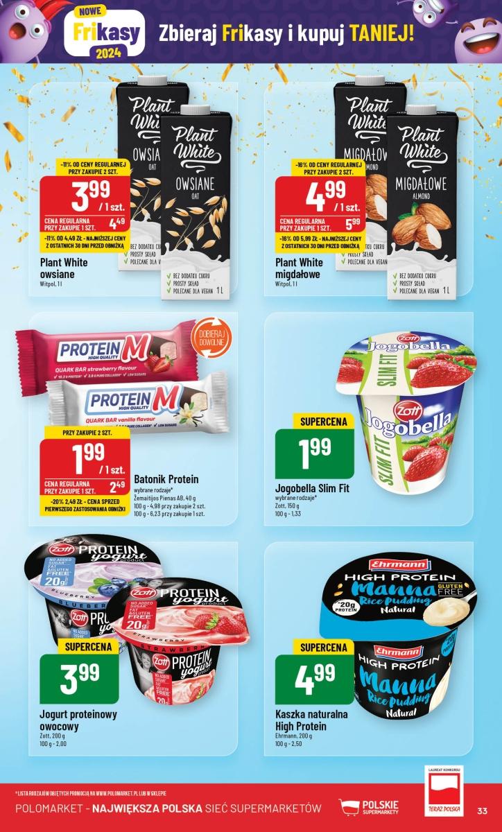Gazetka promocyjna POLOmarket str. 33