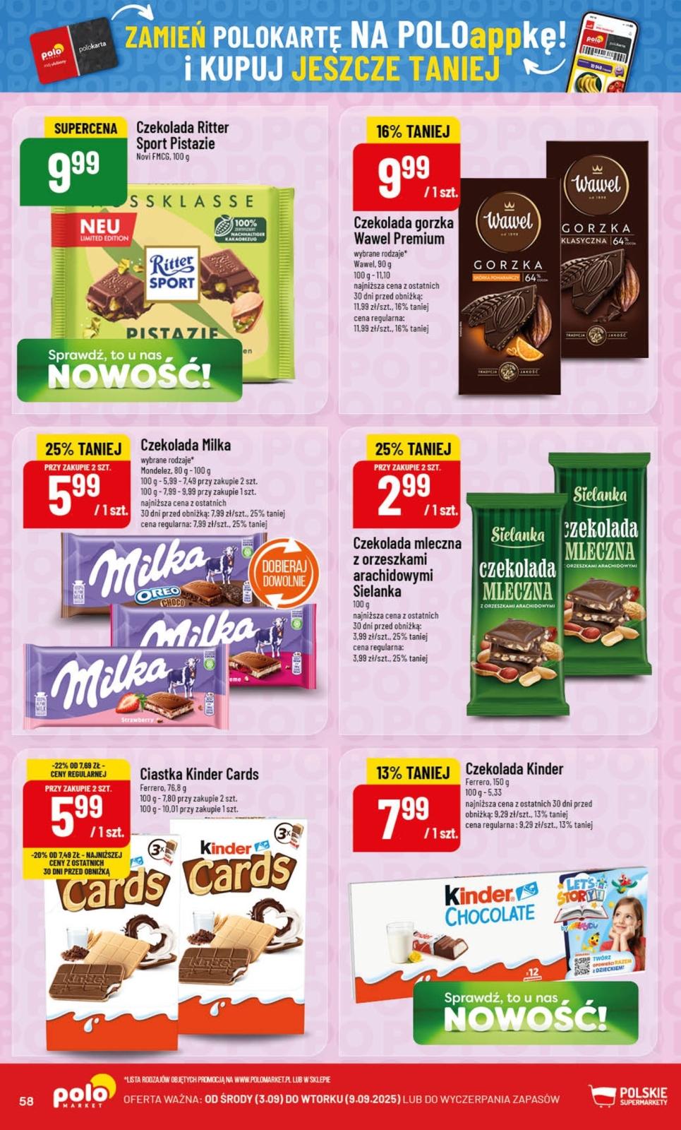 Gazetka promocyjna POLOmarket str. 58