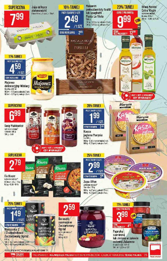 Gazetka promocyjna POLOmarket str. 25