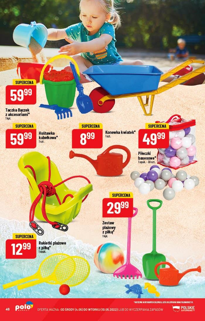 Gazetka promocyjna POLOmarket str. 48
