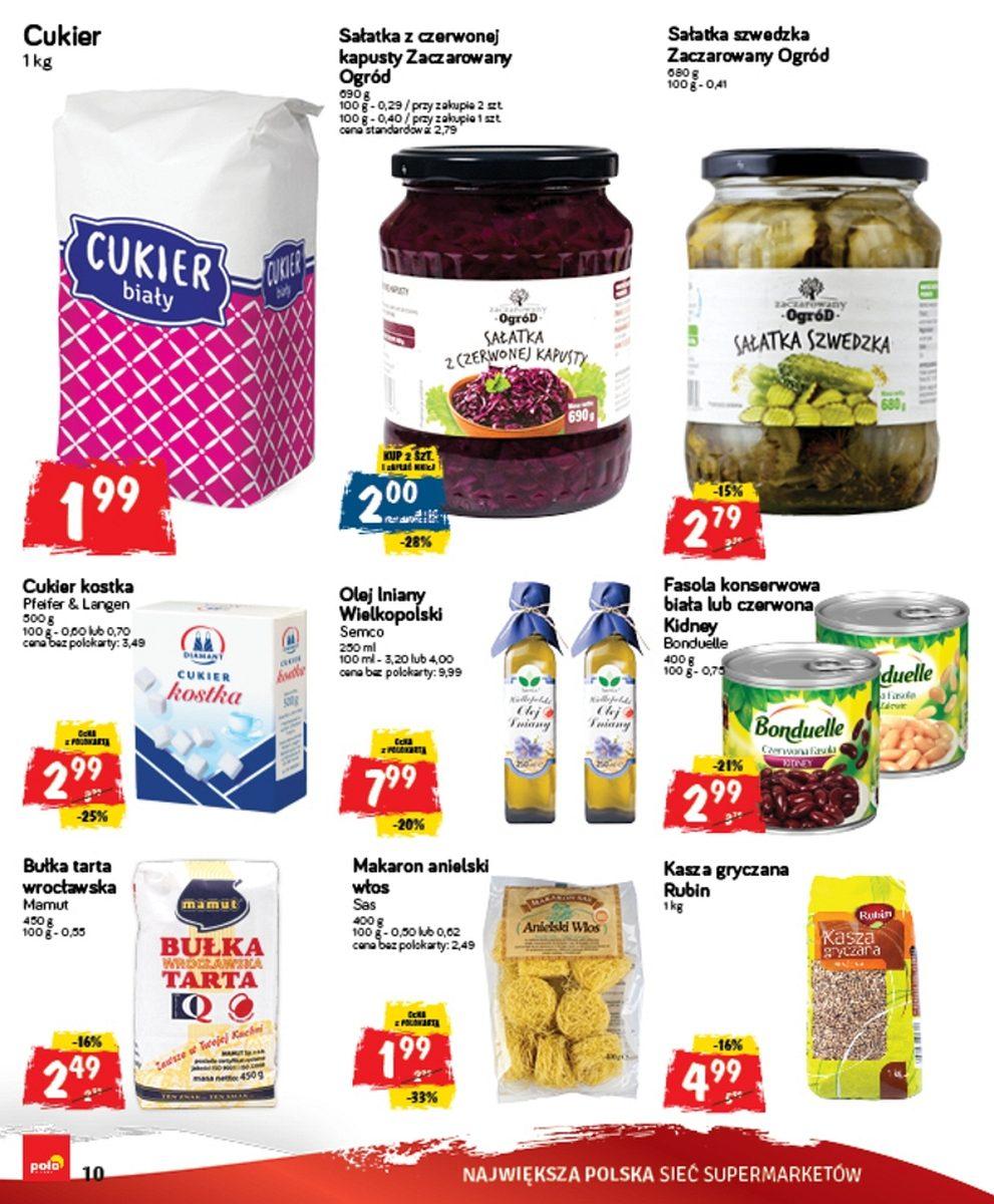 Gazetka promocyjna POLOmarket str. 10