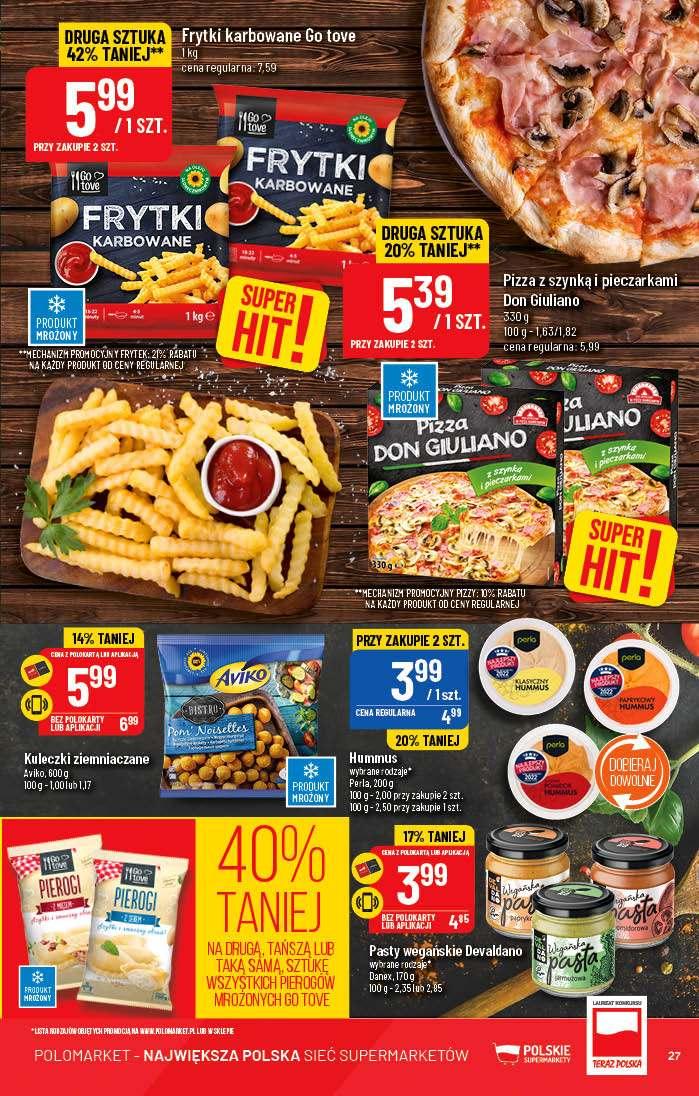 Gazetka promocyjna POLOmarket str. 27