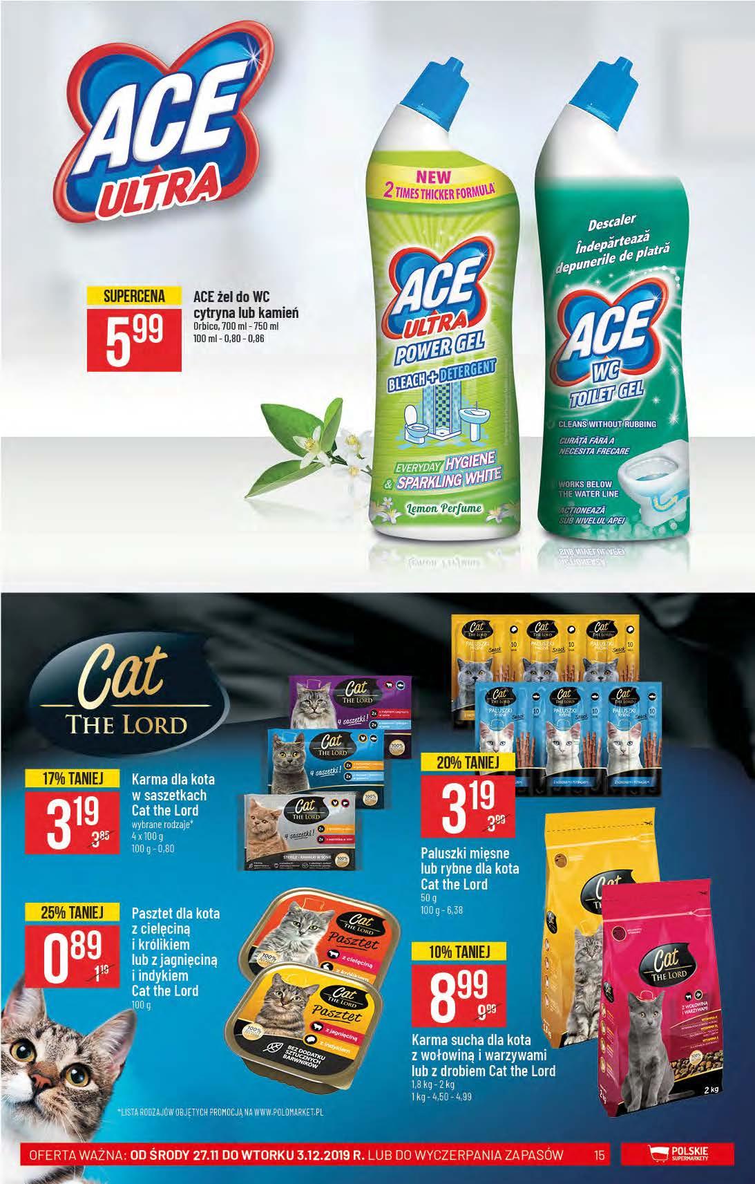Gazetka promocyjna POLOmarket str. 15