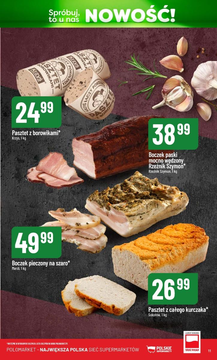 Gazetka promocyjna POLOmarket str. 11