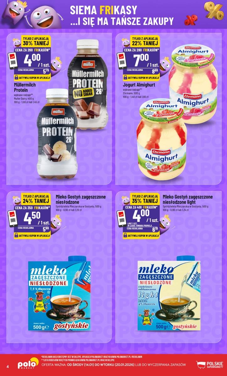 Gazetka promocyjna POLOmarket str. 4