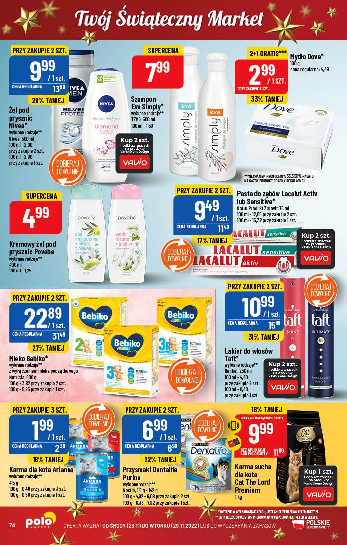 Gazetka promocyjna POLOmarket str. 74