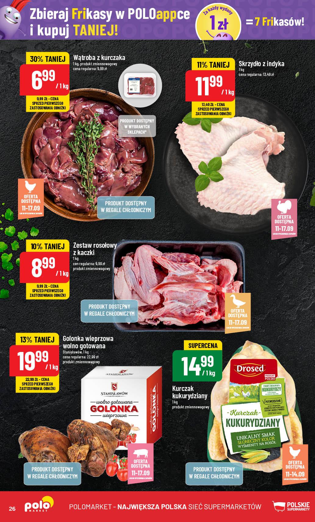 Gazetka promocyjna POLOmarket str. 26