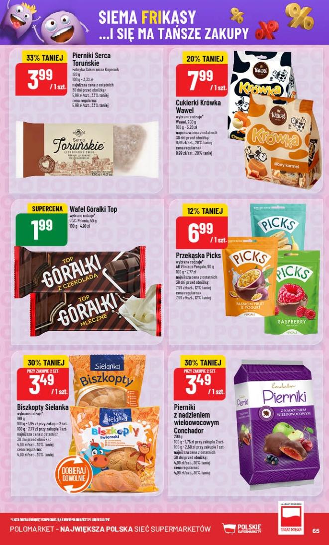 Gazetka promocyjna POLOmarket str. 65