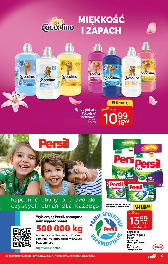Gazetka promocyjna POLOmarket str. 49
