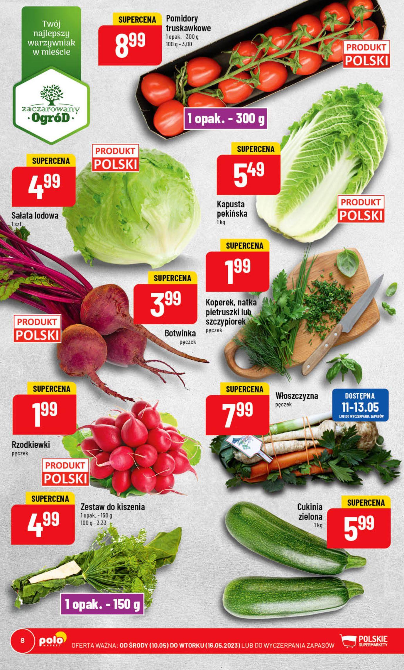 Gazetka promocyjna POLOmarket str. 8