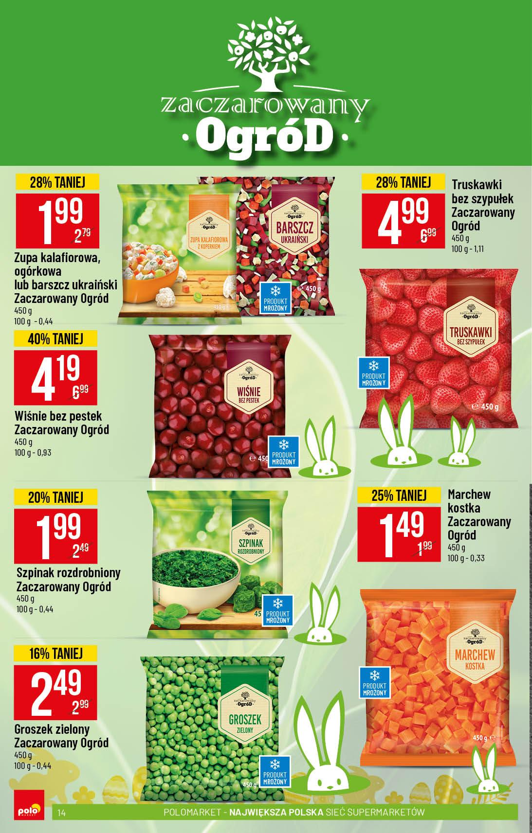 Gazetka promocyjna POLOmarket str. 14