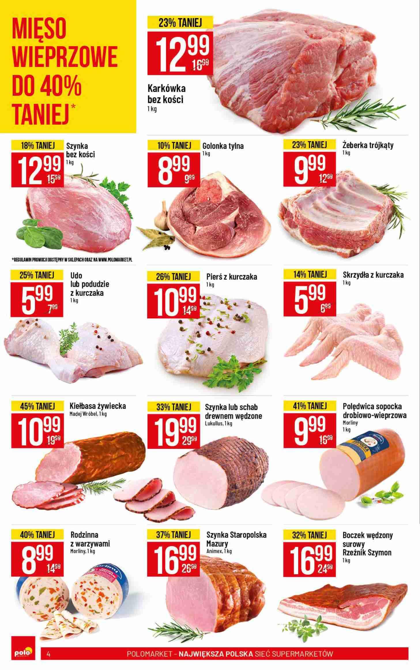 Gazetka promocyjna POLOmarket str. 4