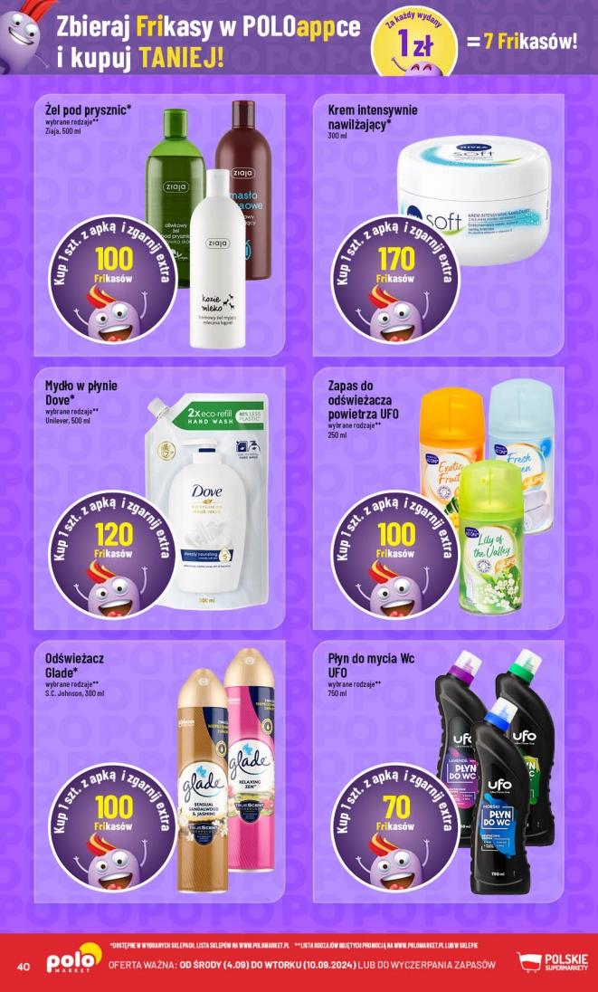 Gazetka promocyjna POLOmarket str. 40
