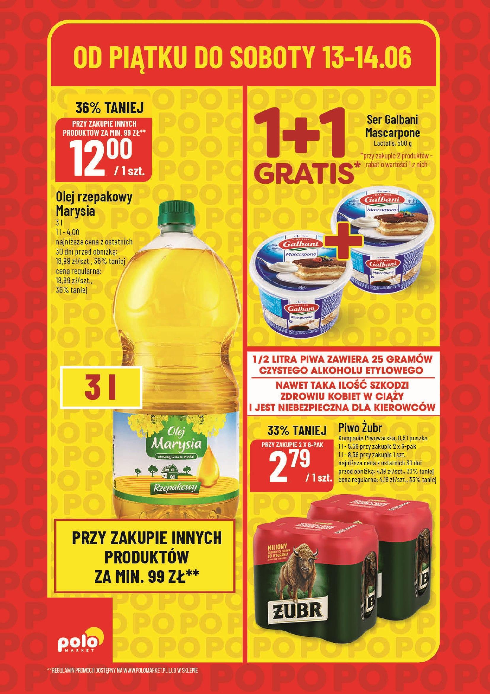 Gazetka promocyjna POLOmarket str. 2