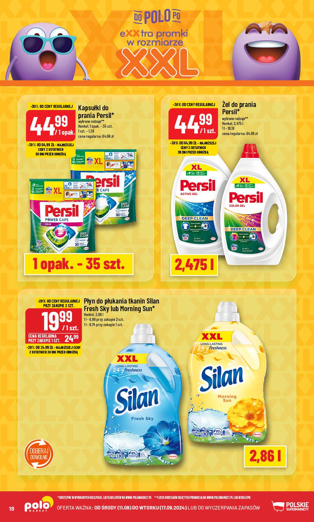 Gazetka promocyjna POLOmarket str. 18