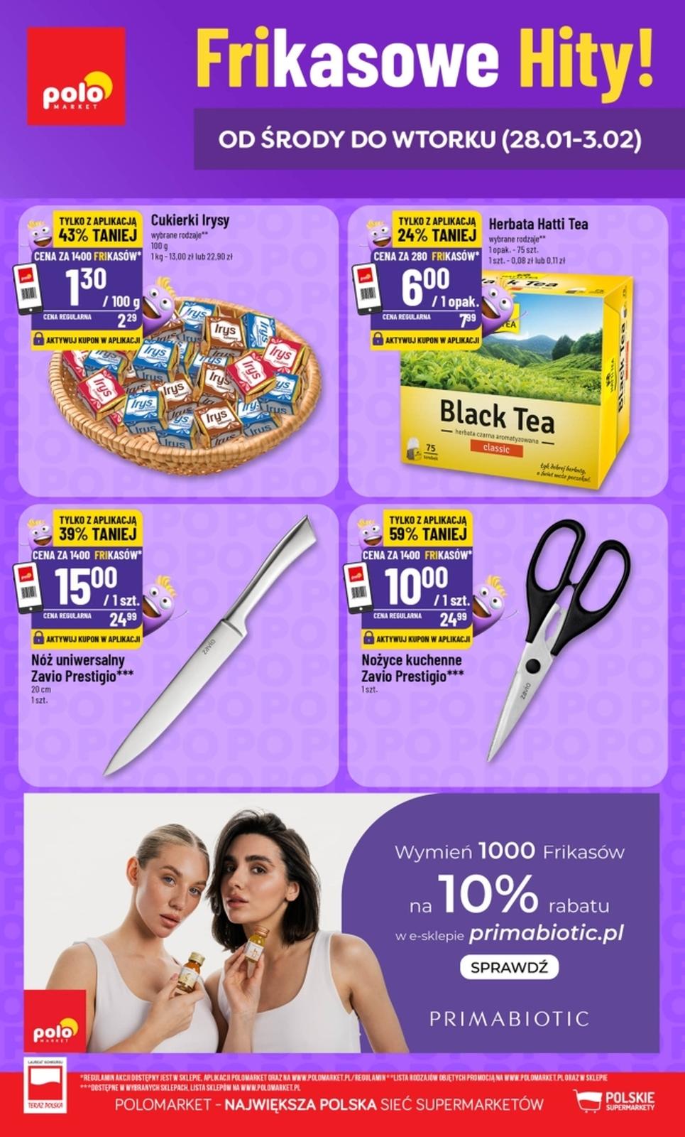 Gazetka promocyjna POLOmarket str. 1