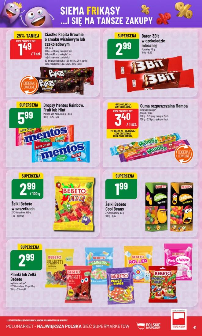 Gazetka promocyjna POLOmarket str. 41