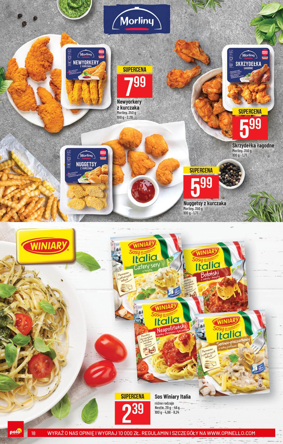 Gazetka promocyjna POLOmarket str. 18