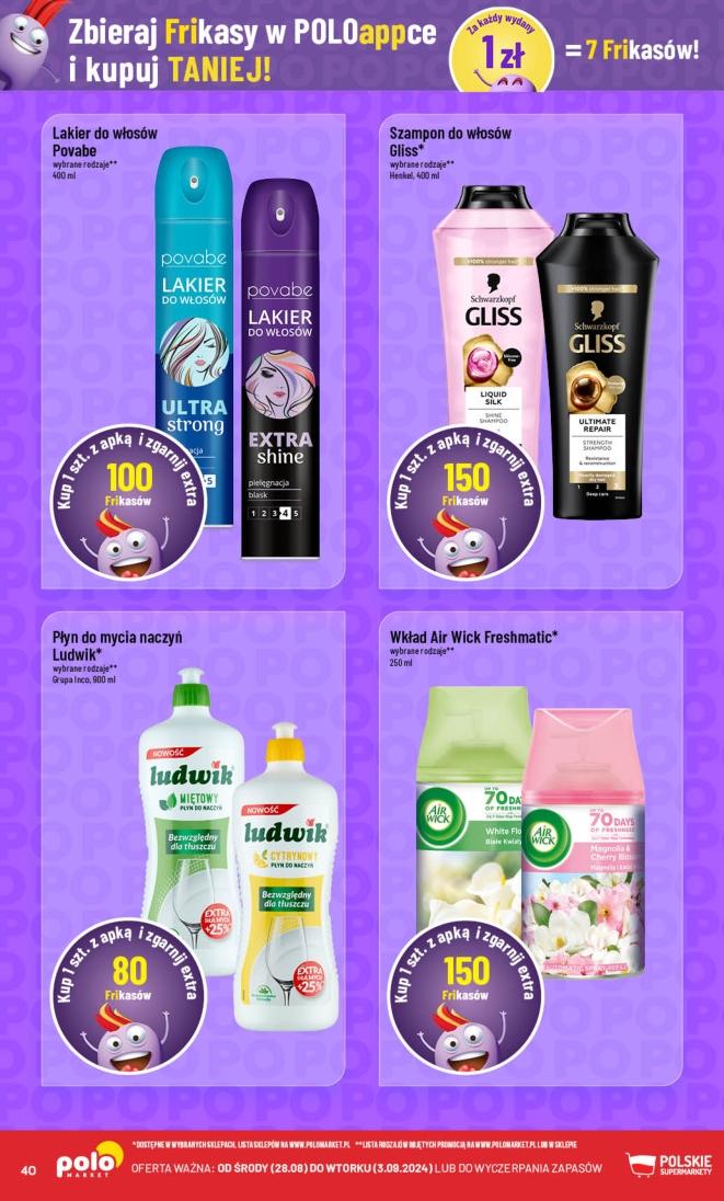Gazetka promocyjna POLOmarket str. 40