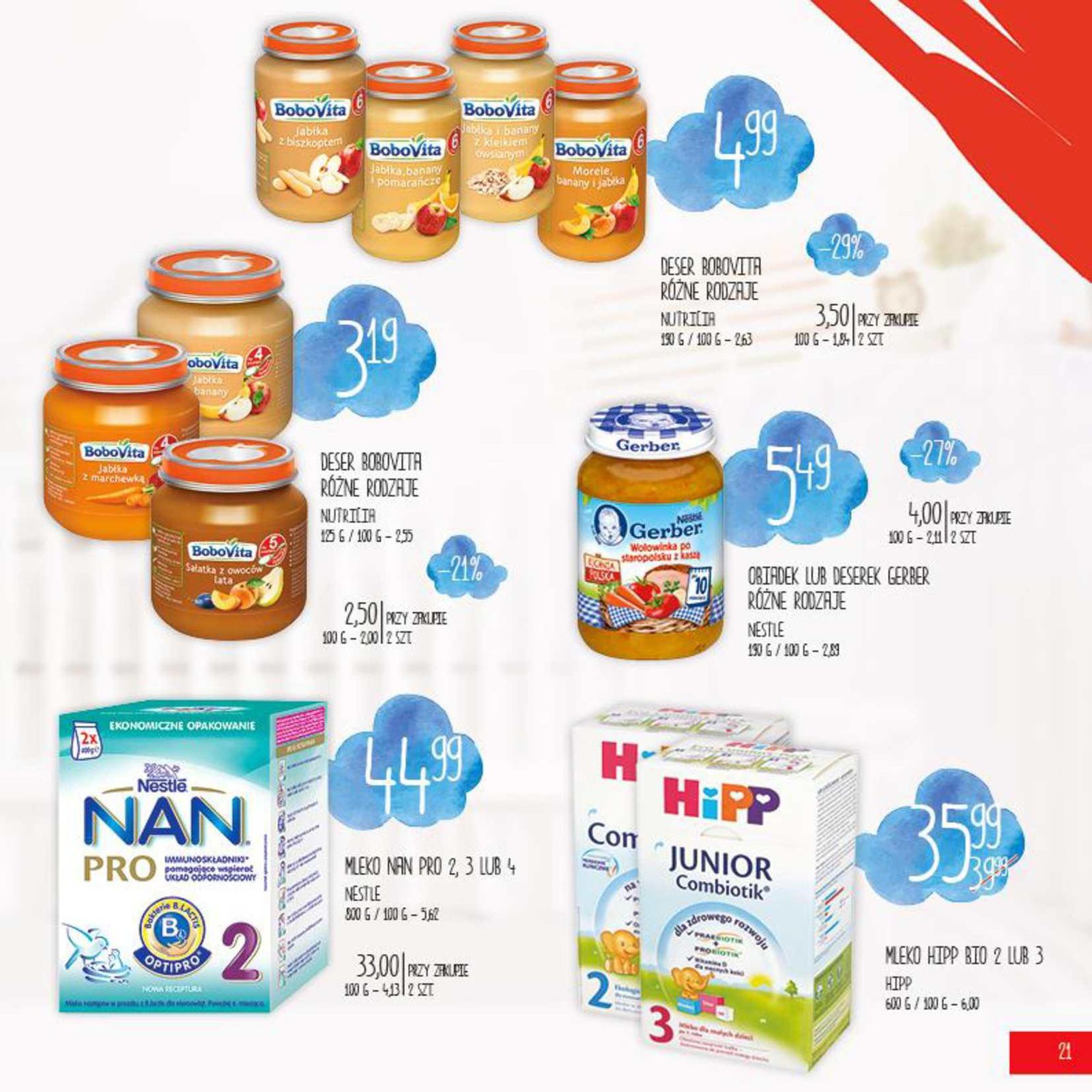 Gazetka promocyjna POLOmarket str. 21