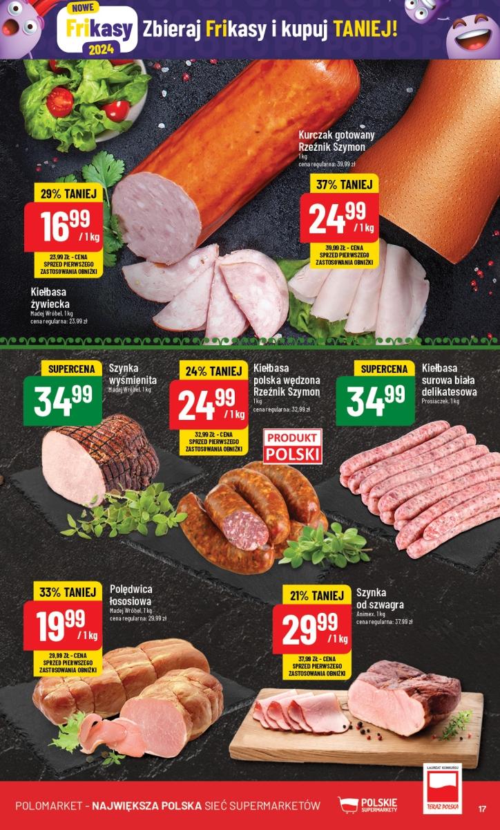 Gazetka promocyjna POLOmarket str. 17