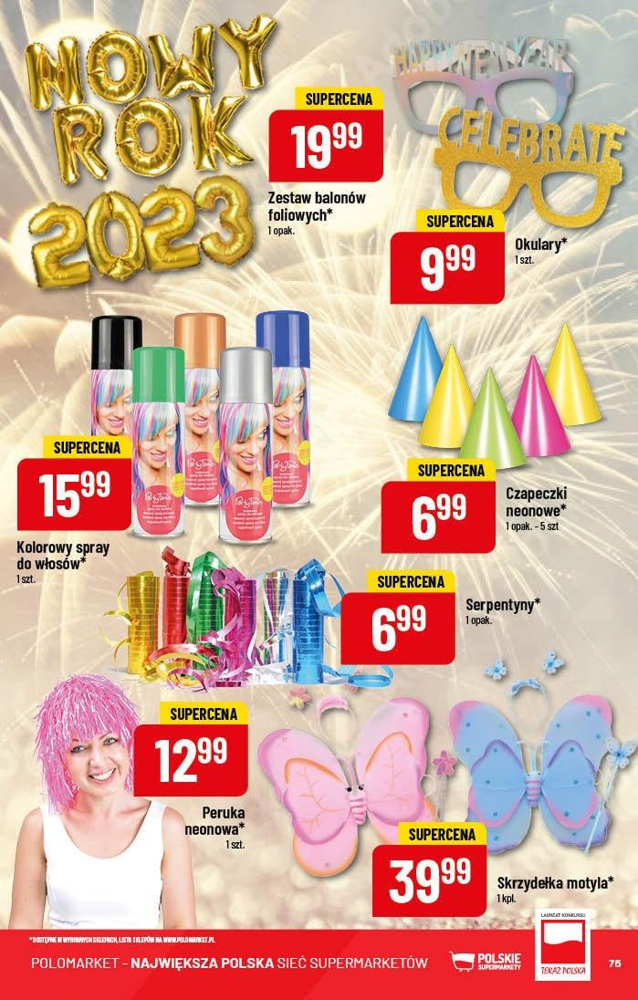 Gazetka promocyjna POLOmarket str. 75